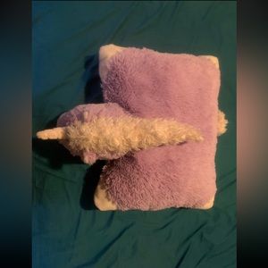 Large unicorn pillow pet